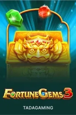 Fortune Gems 3 slot divertido en WOWGANA casino