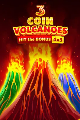3 Coin Volcanoes tragamonedas explosiva WOWGANA