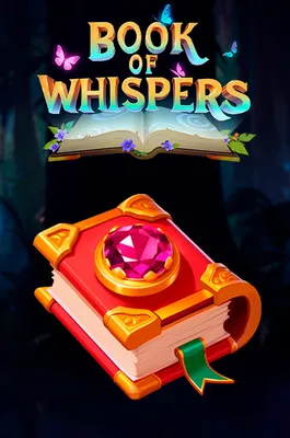 Book of Whispers slot misterioso en WOWGANA